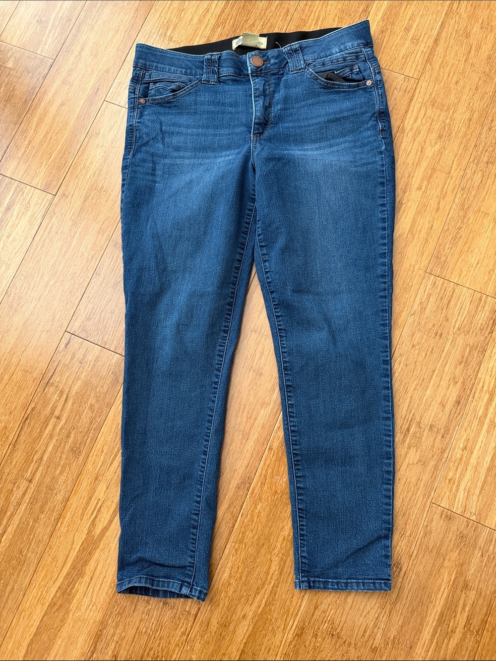 Democracy Dark Blue Skinny Jeans
